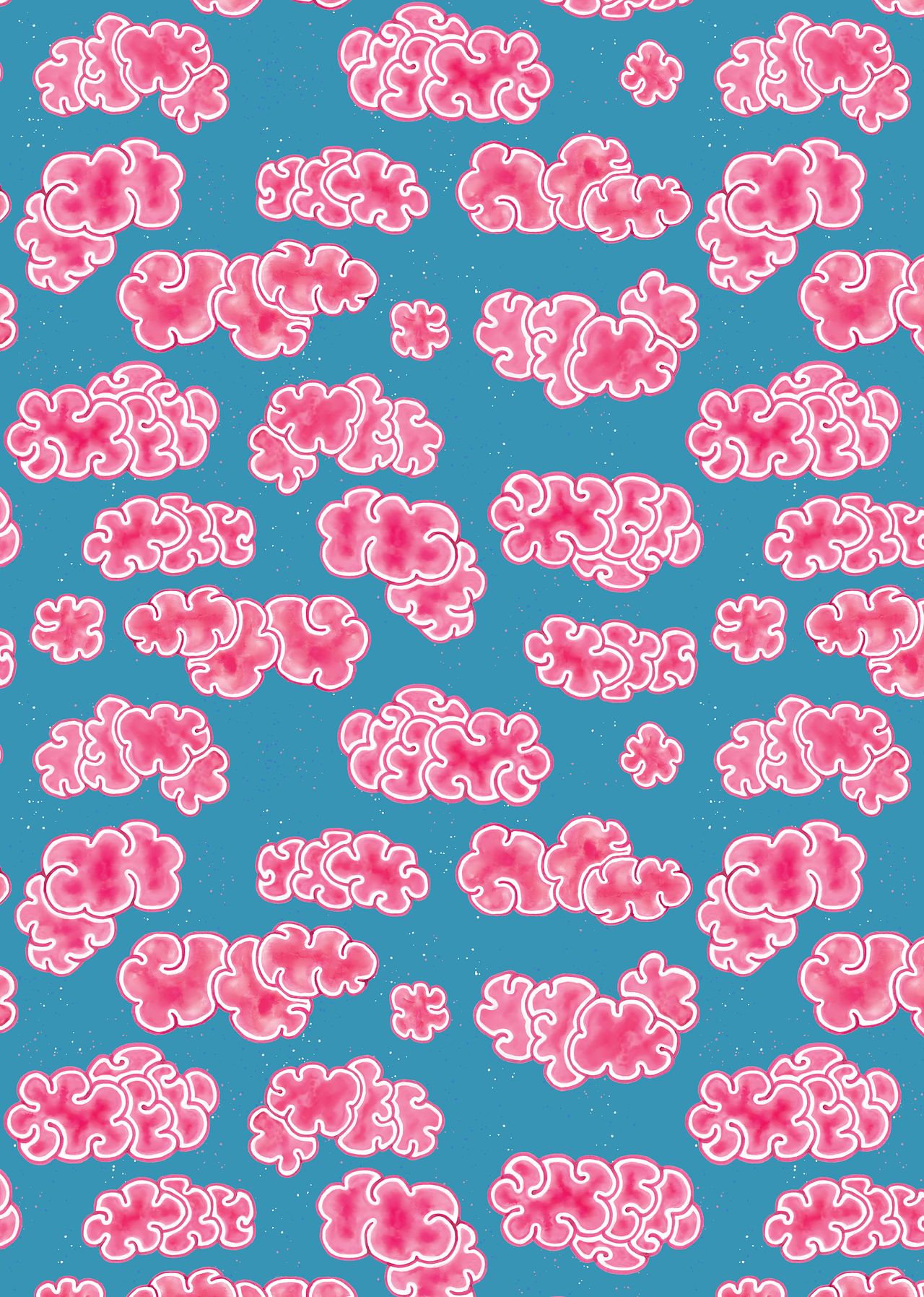Motif nuage