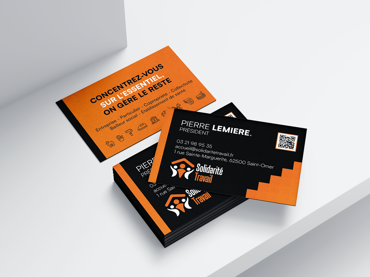 Cartes de visite
