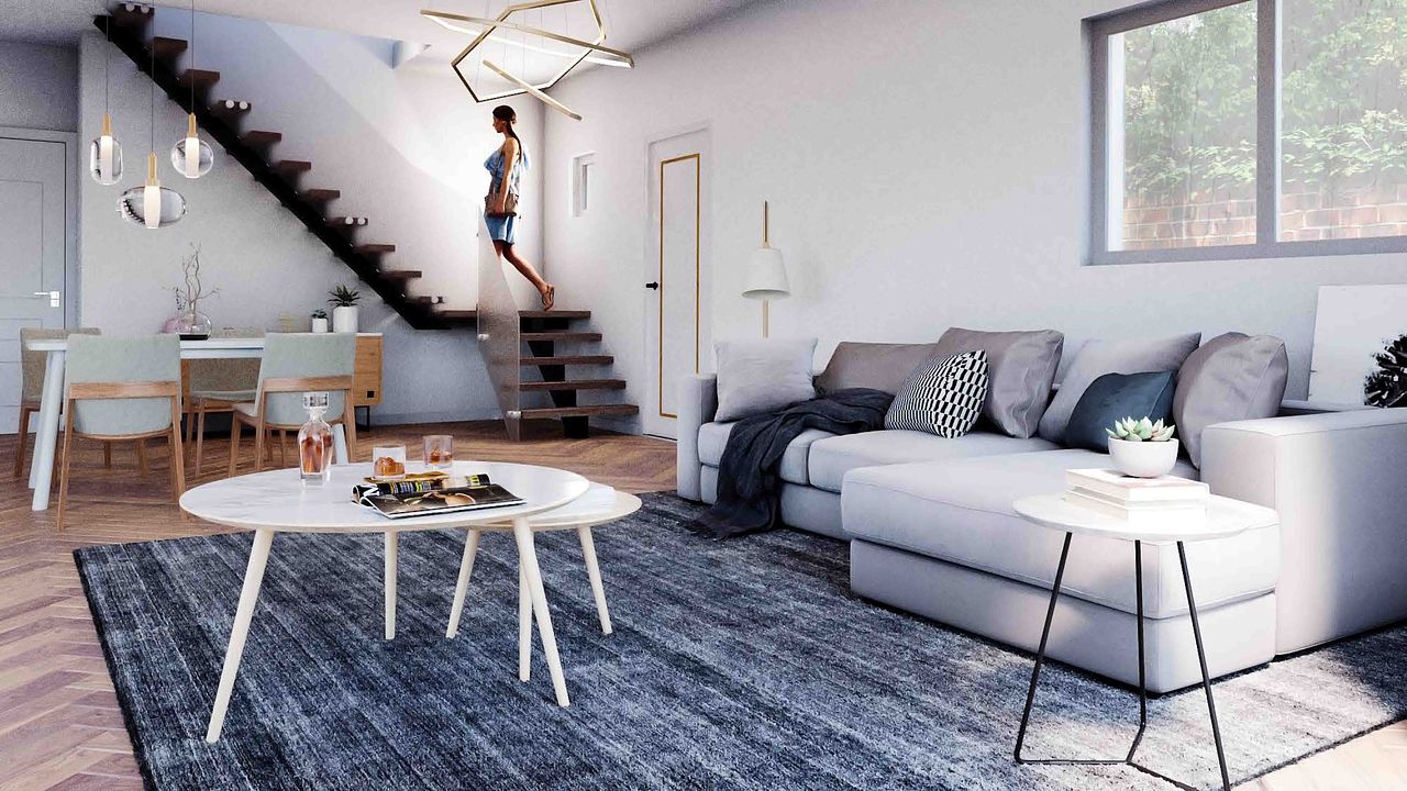 LIVIGN INTERIEUR 3D