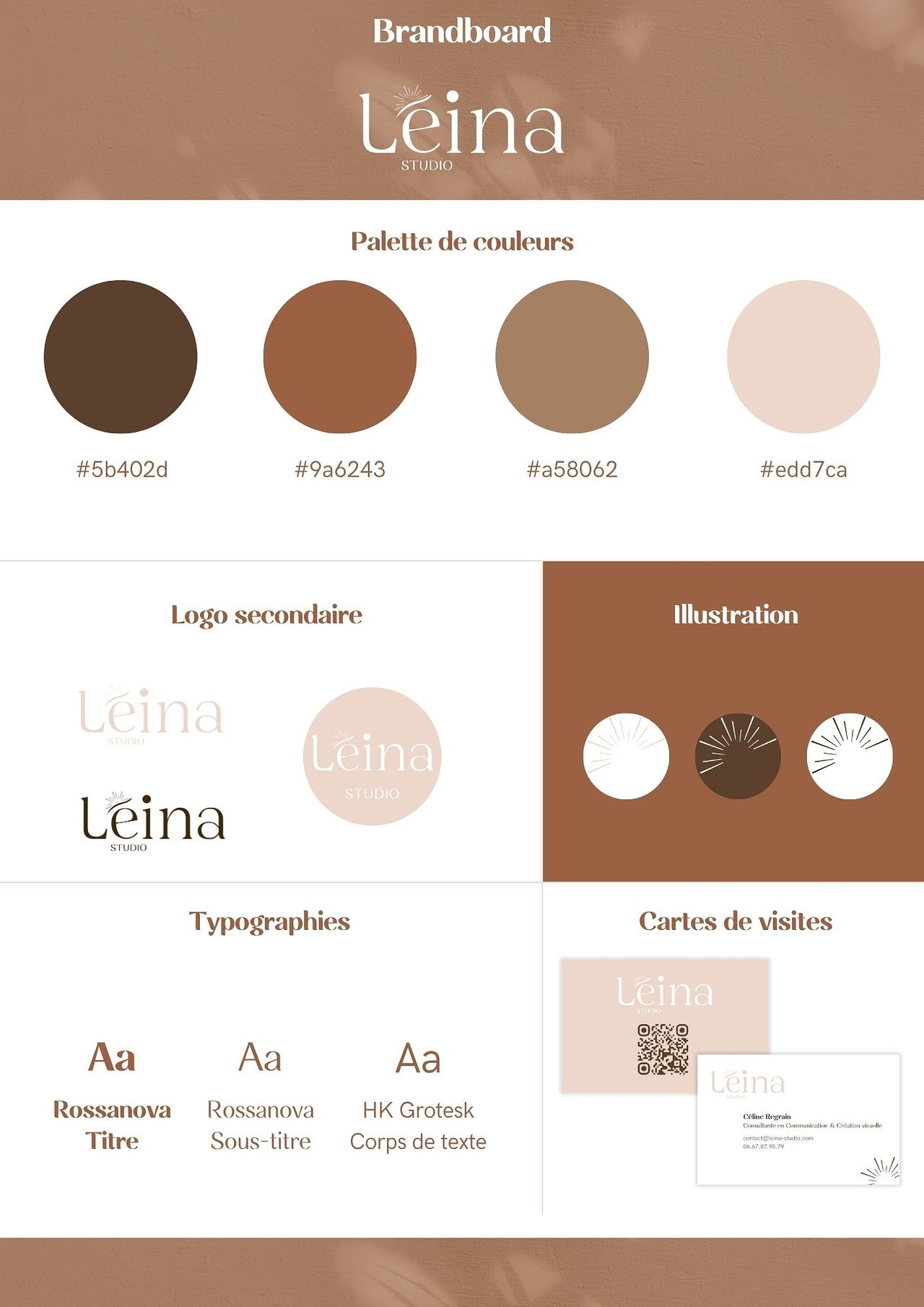 BrandBoard Léina Studio