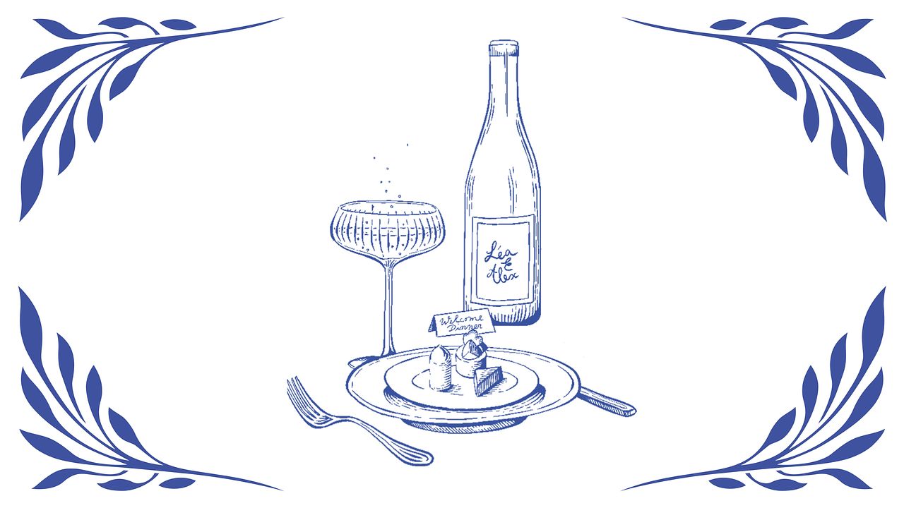 Illustration diner