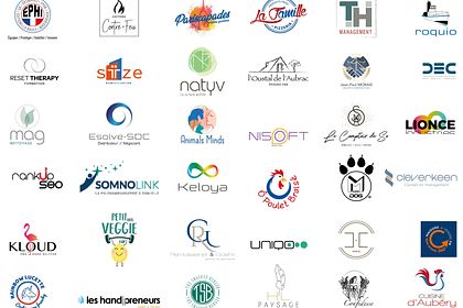 Création réalisation logos tous secteurs d'activit