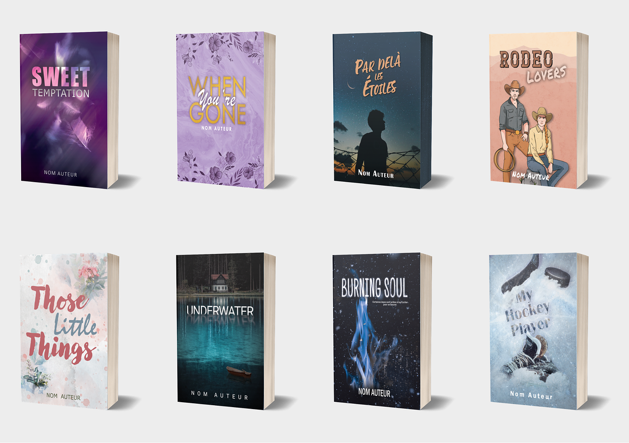 Couvertures de livres #1