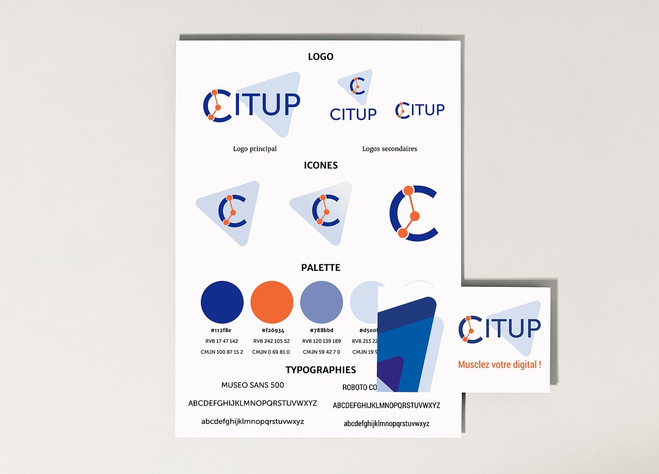 Brandboard Citup