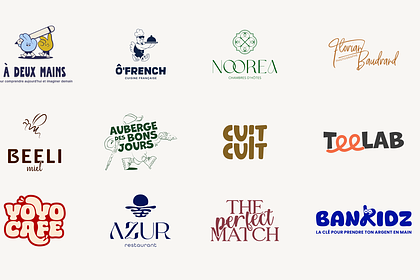 Logos by Coraline RIGARD