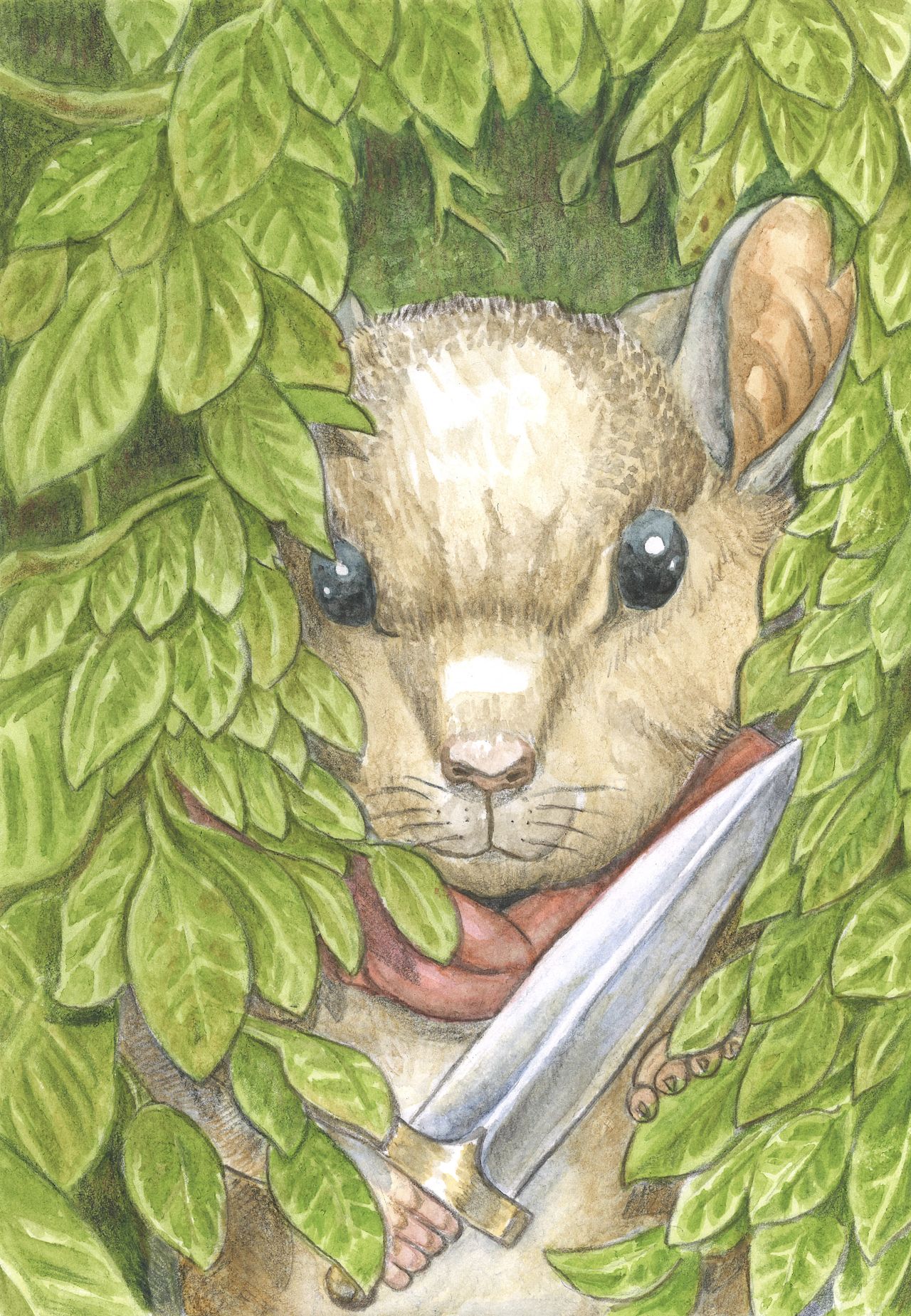 Souris guerrière