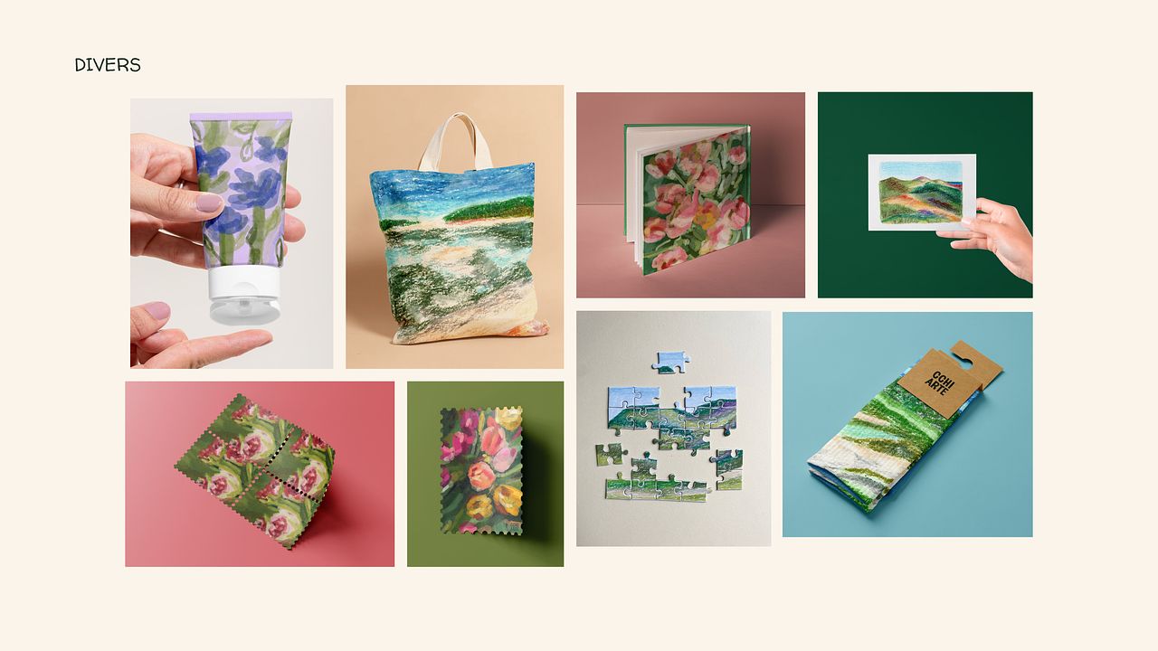 Projets graphiques divers