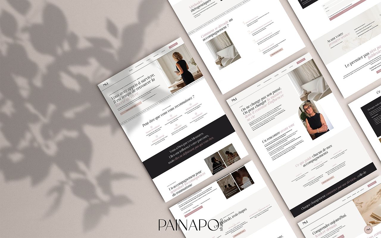 Site web psychothérapeute