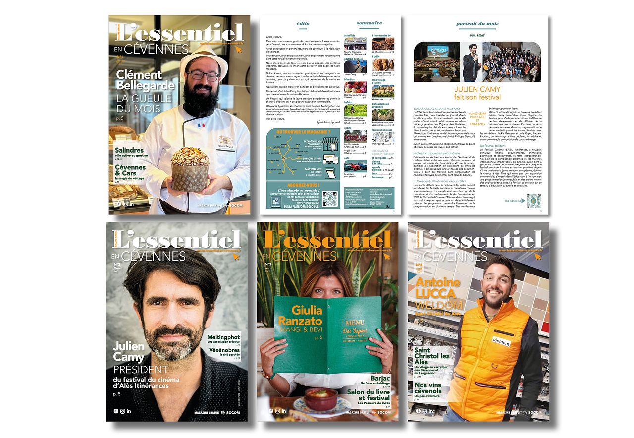Magazine mensuel