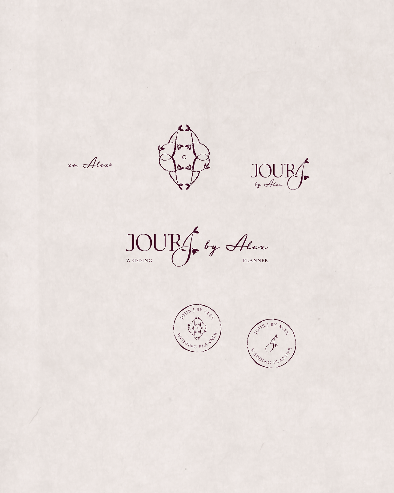 Jour J by Alex — direction artistique pour une wed