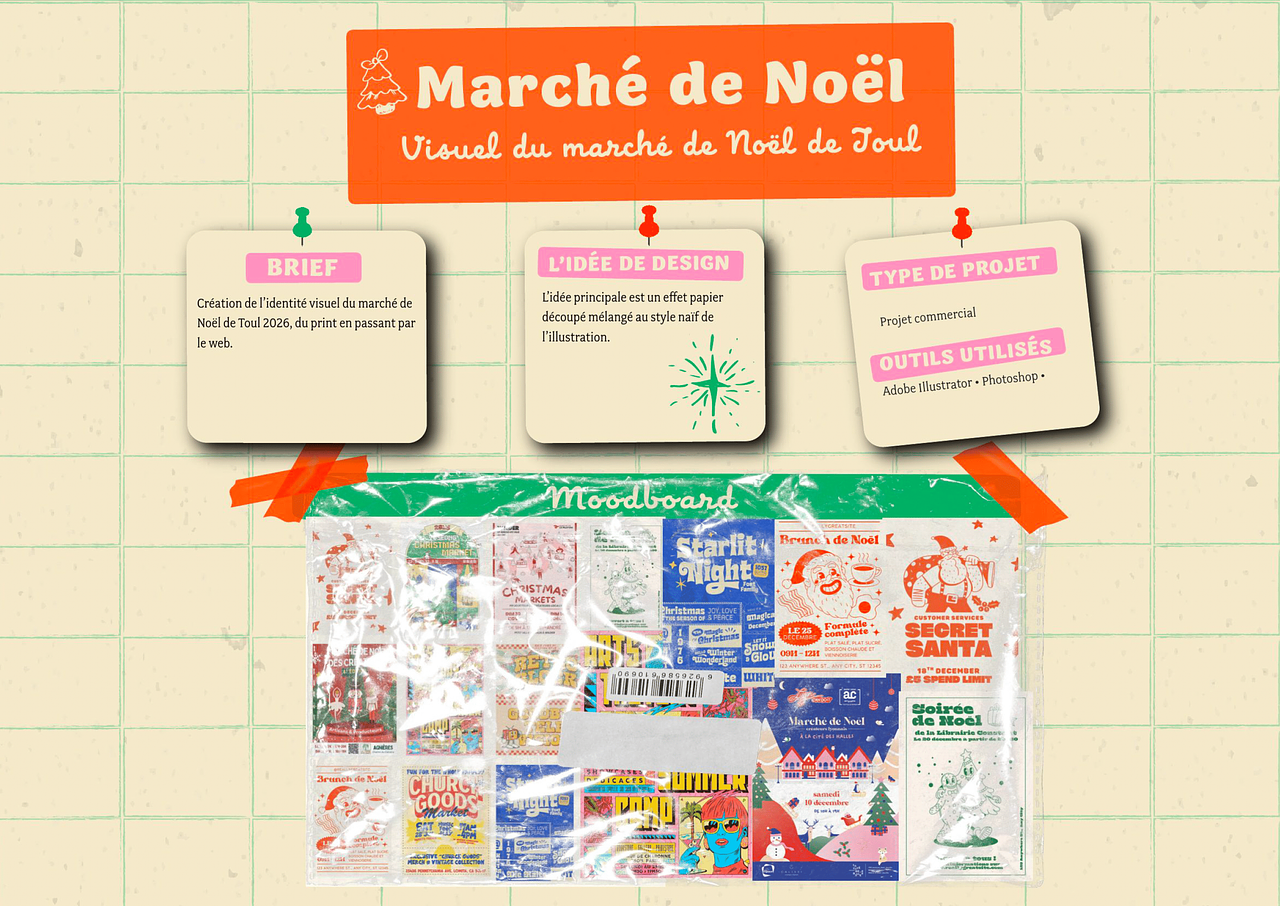Affiche évènementielle