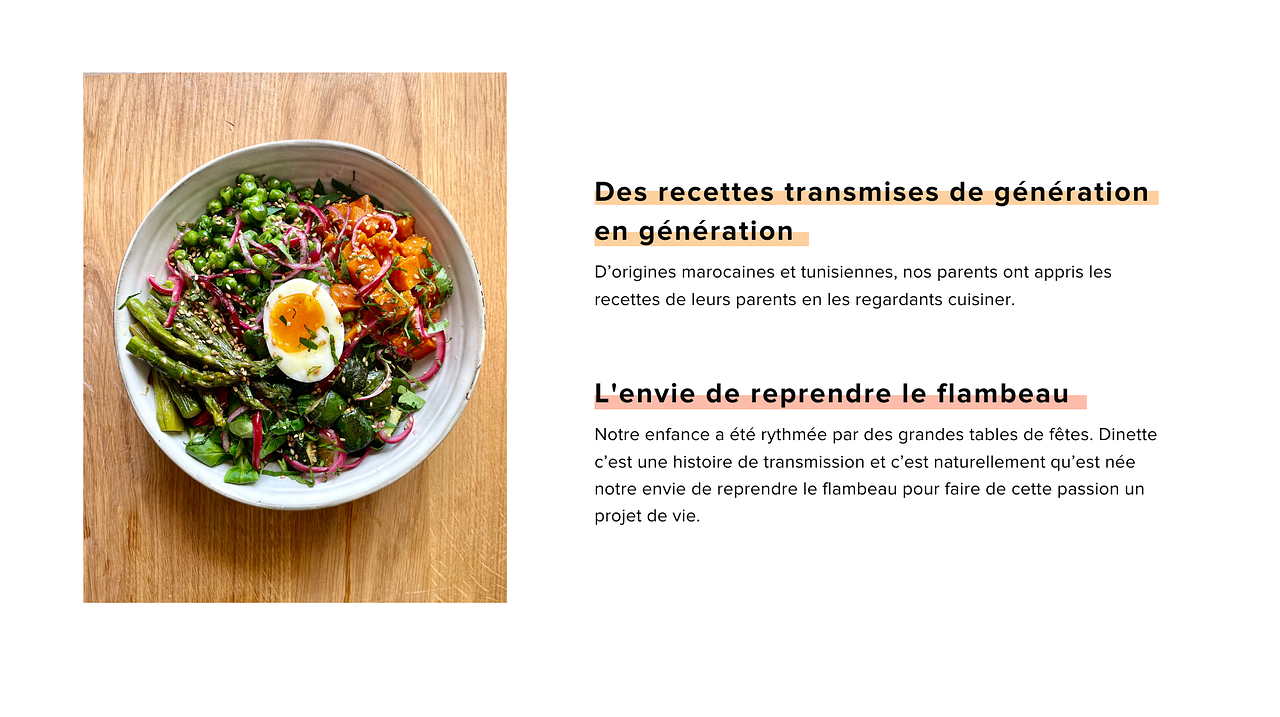 PowerPoint DINETTE