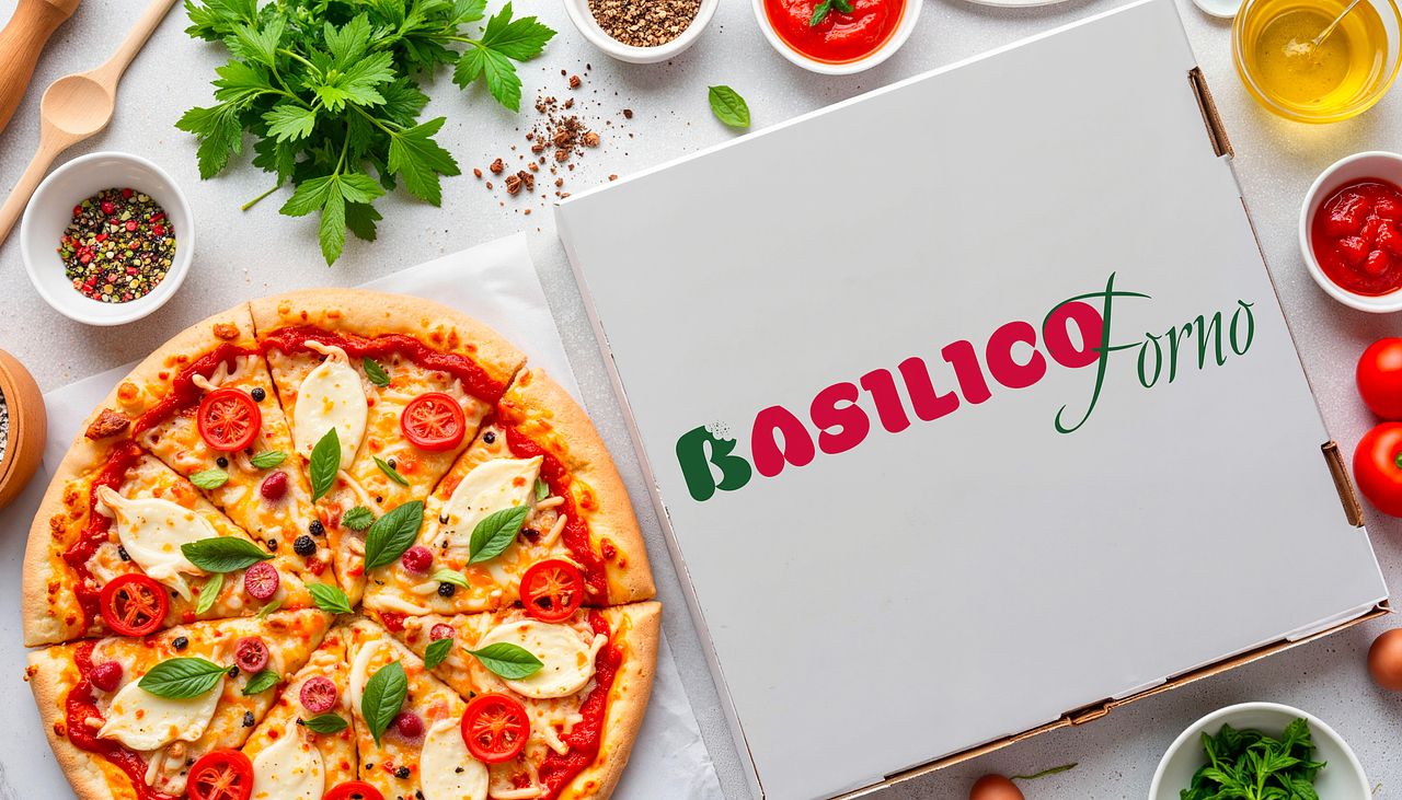 Logo Basilico forno