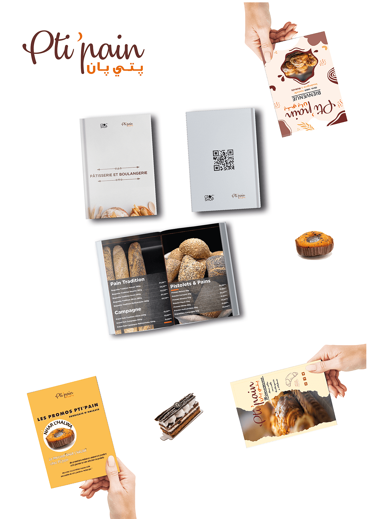 Différentes créations