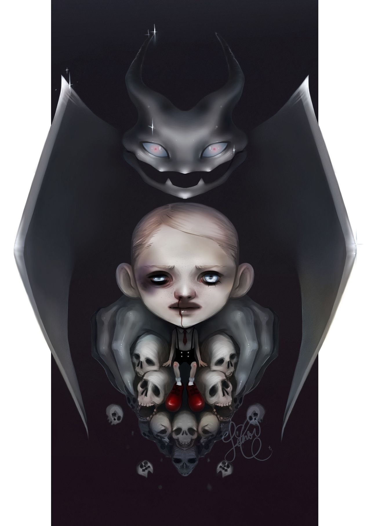 Illustration d'un rêve