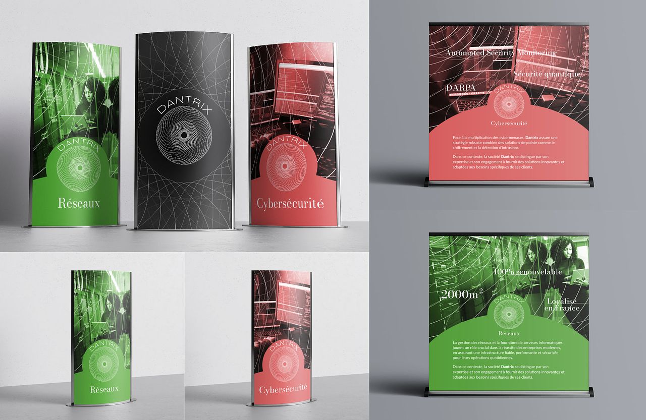 Stand - Rollup Dantrix