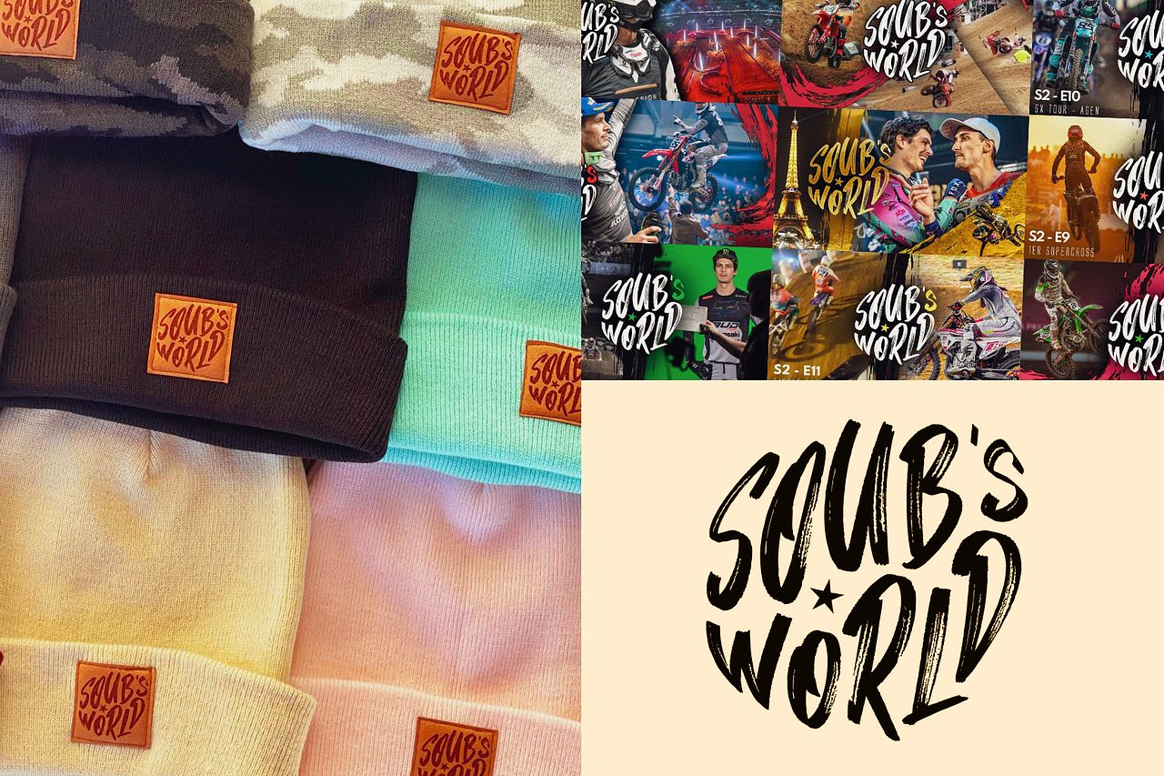 SOUB'S WORLD® - Logo et Textiles