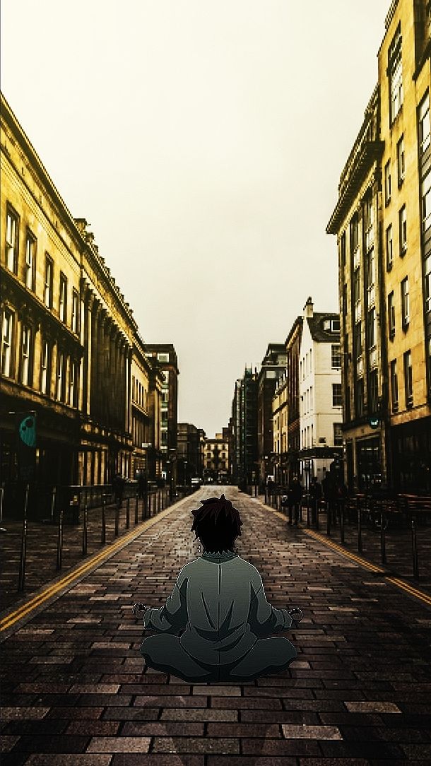 Compositing anime