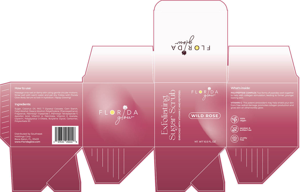 Florida Glow – Cosmetic Box Packaging Design