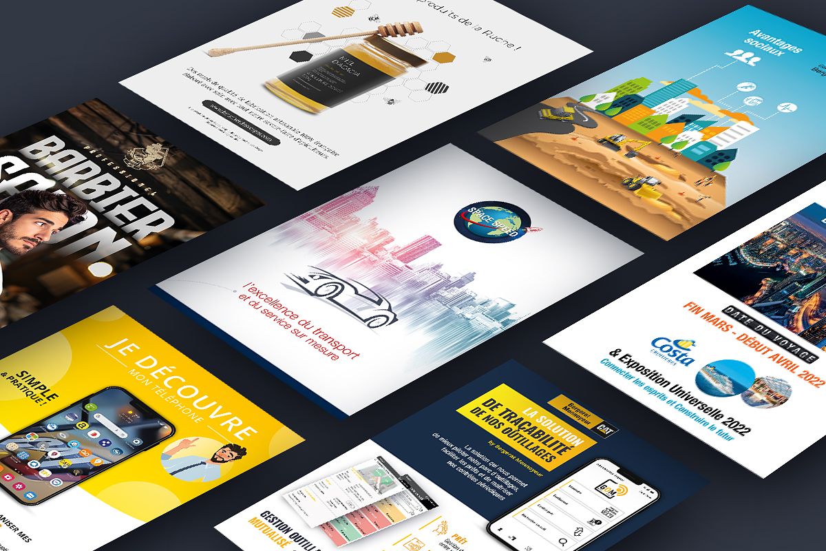 Brochures diverses