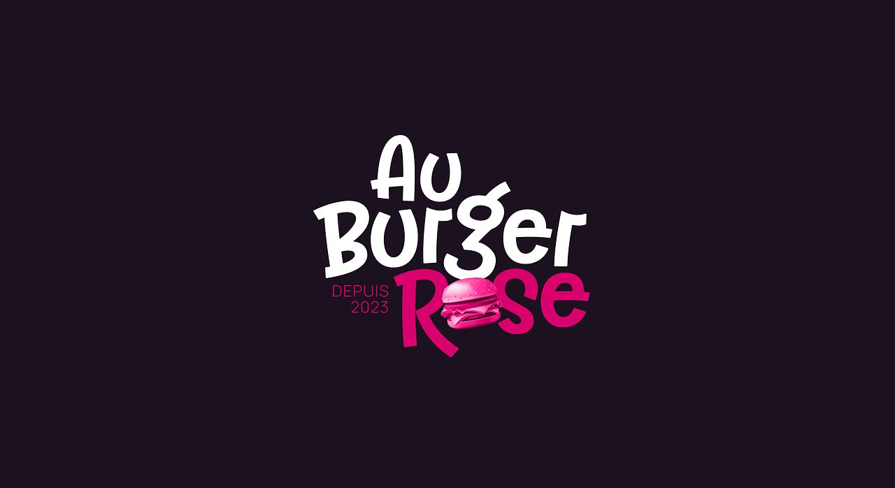 Au BURGER ROSE