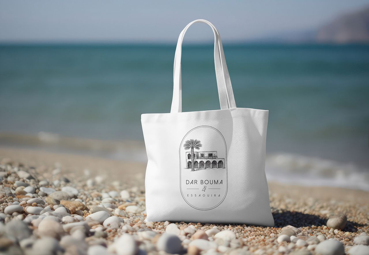 Logo packaging hôtel