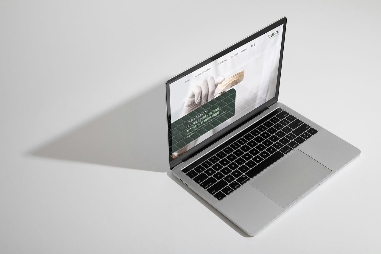 Site internet Cabinet Dentaire Wordpress