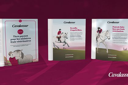 Annonce presse Cavalassur