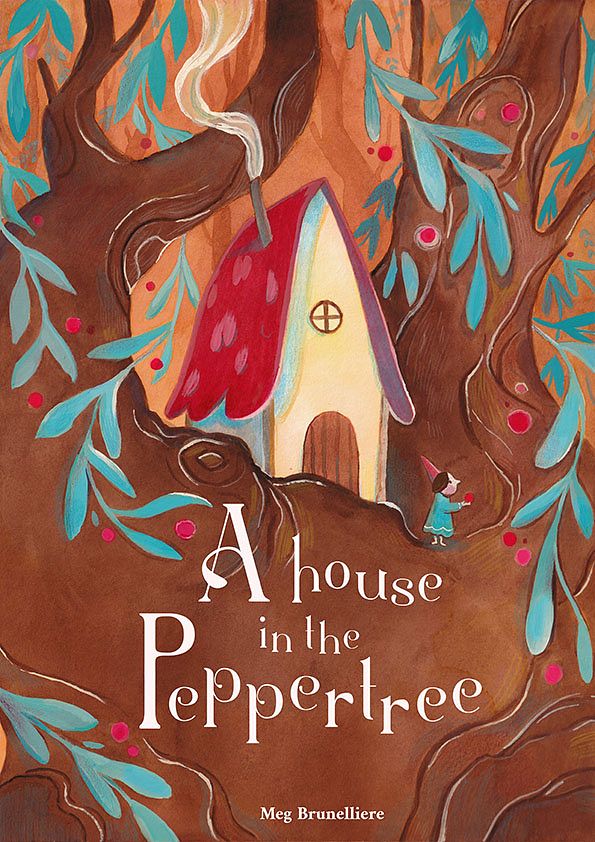 A house in the peppertree