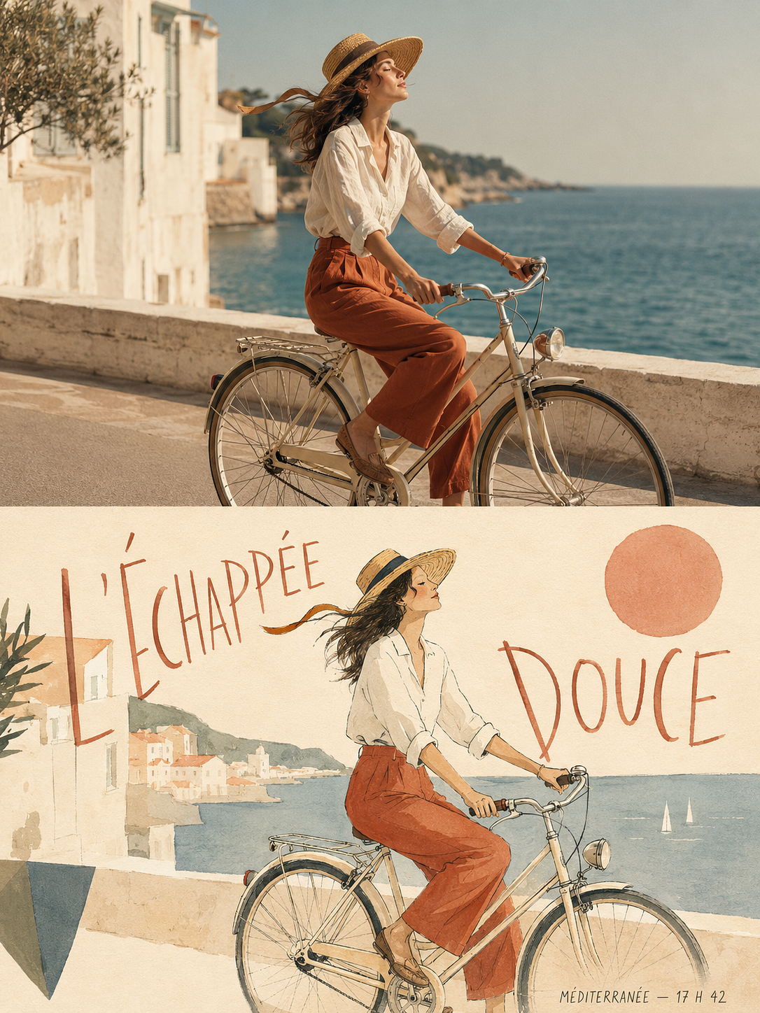 L’Échappée douce