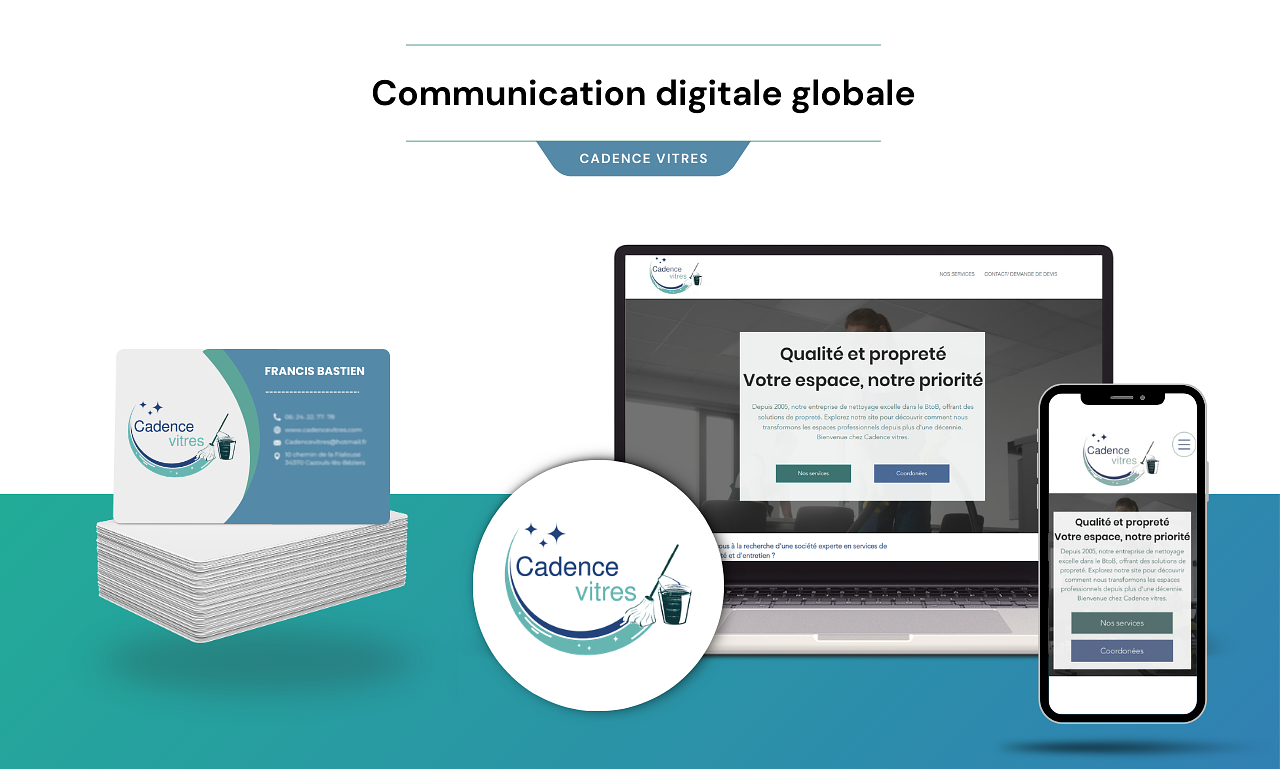 Refonte logo & visuels web