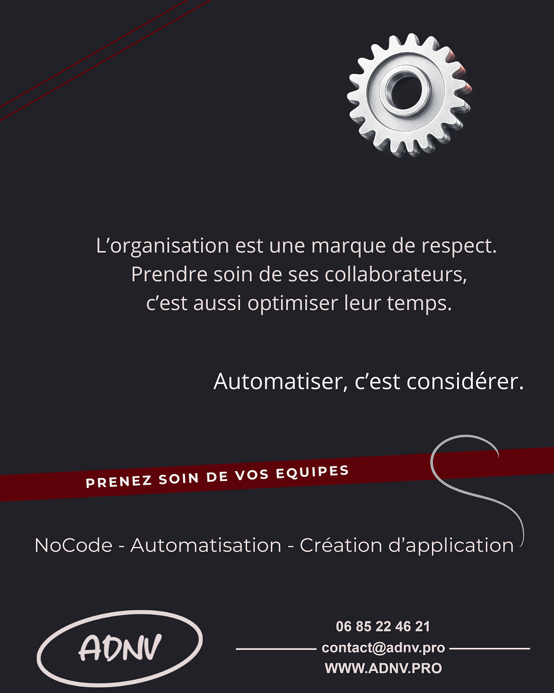 Saint Valentin NoCode Automatisation