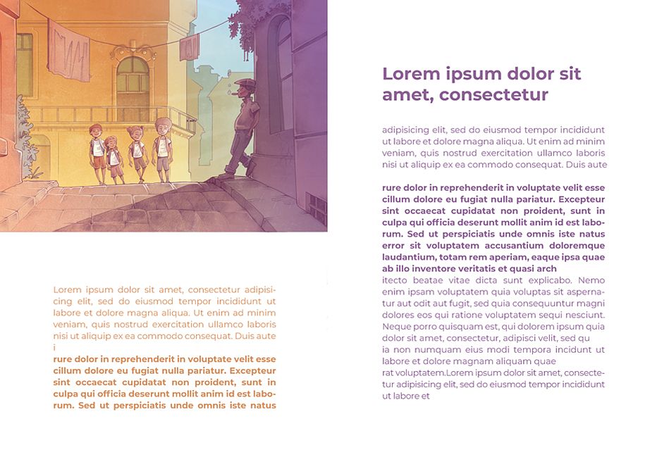 Illustration livre pour enfant