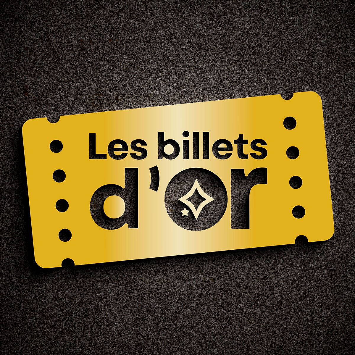 Direction artistique « Les Billets d’Or »