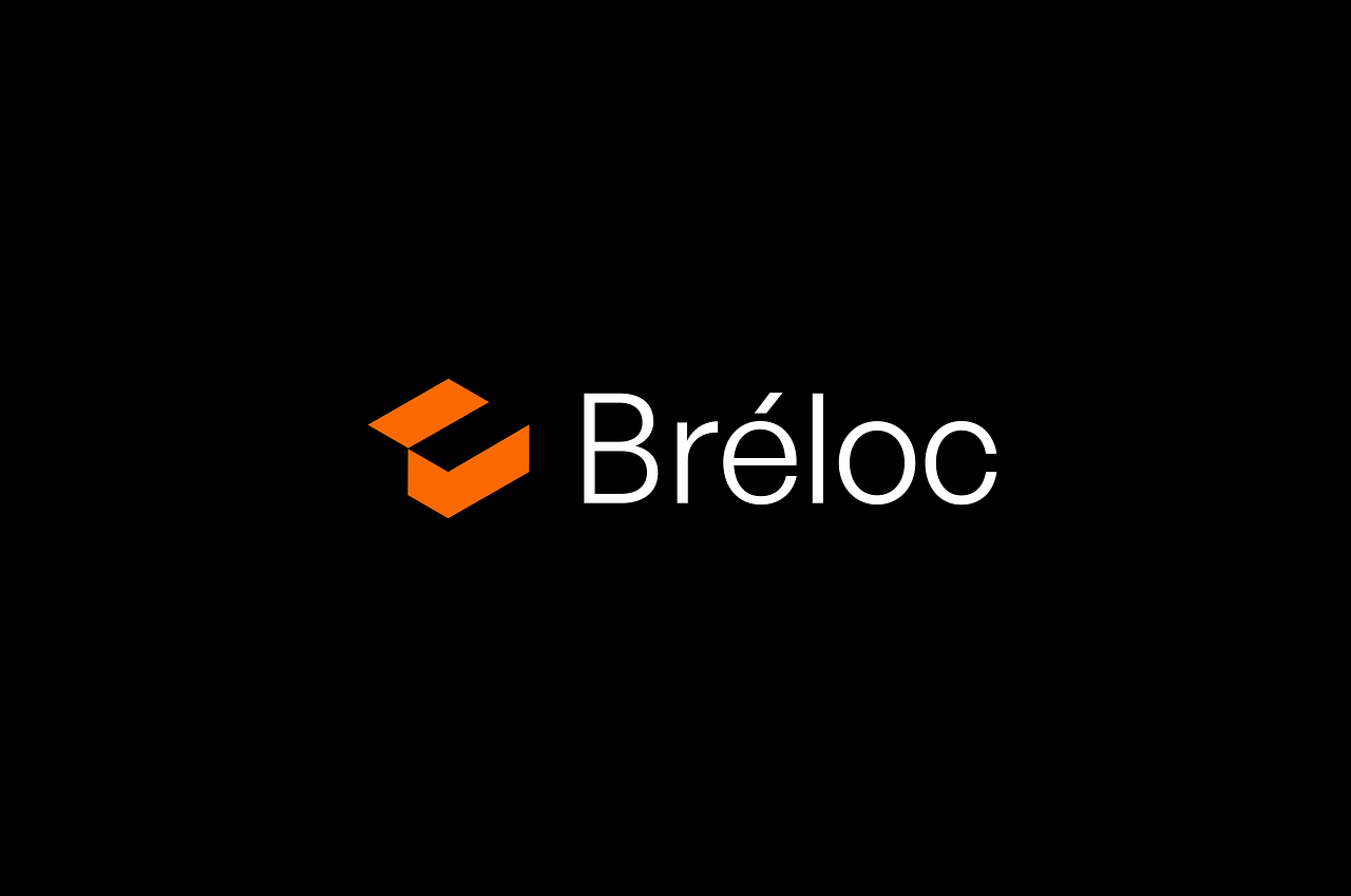 Bréloc — Création de logo, société de stockage