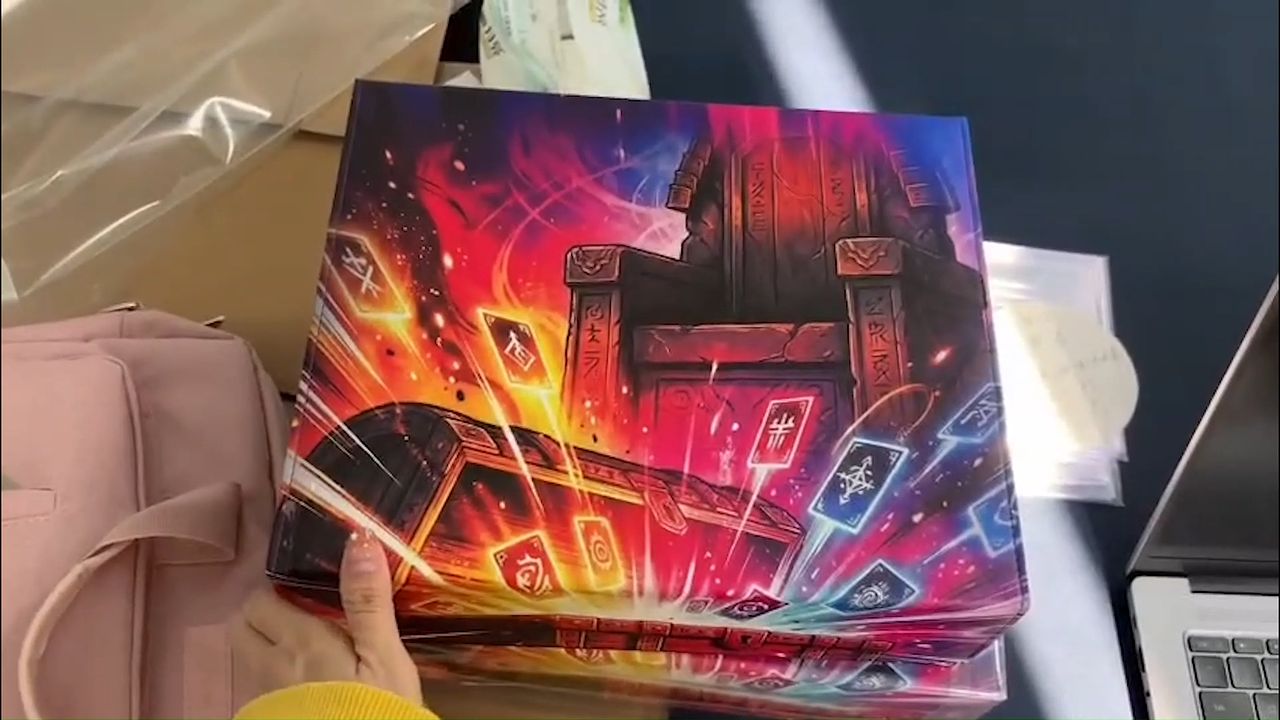 Packaging | Valise de jeux LUDERYA