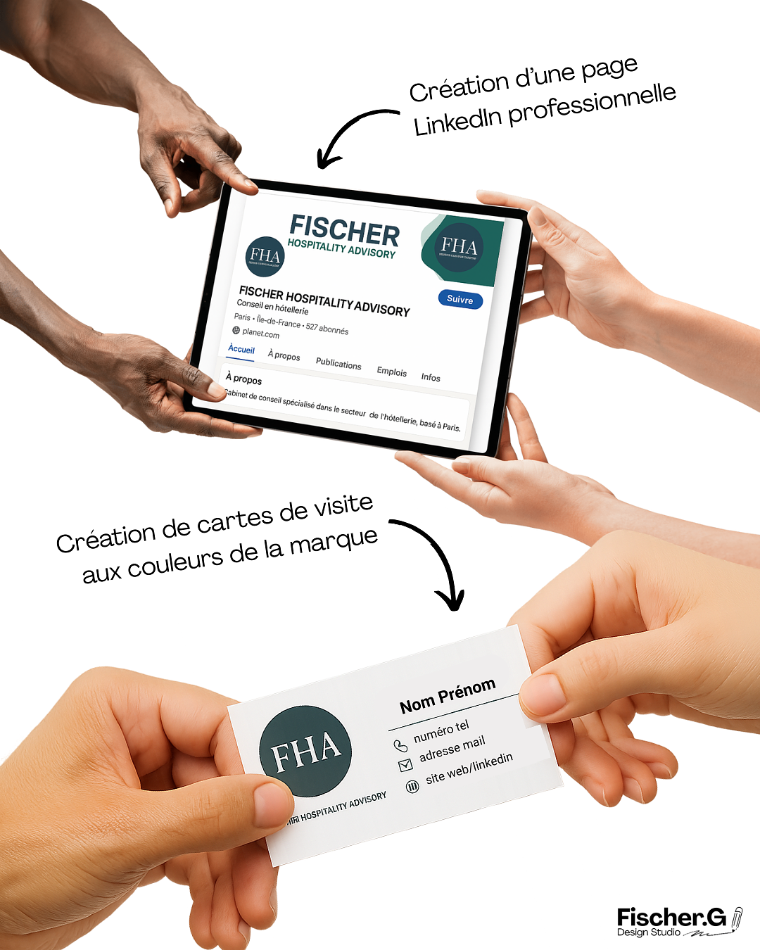 Créations de visuels en tous genres