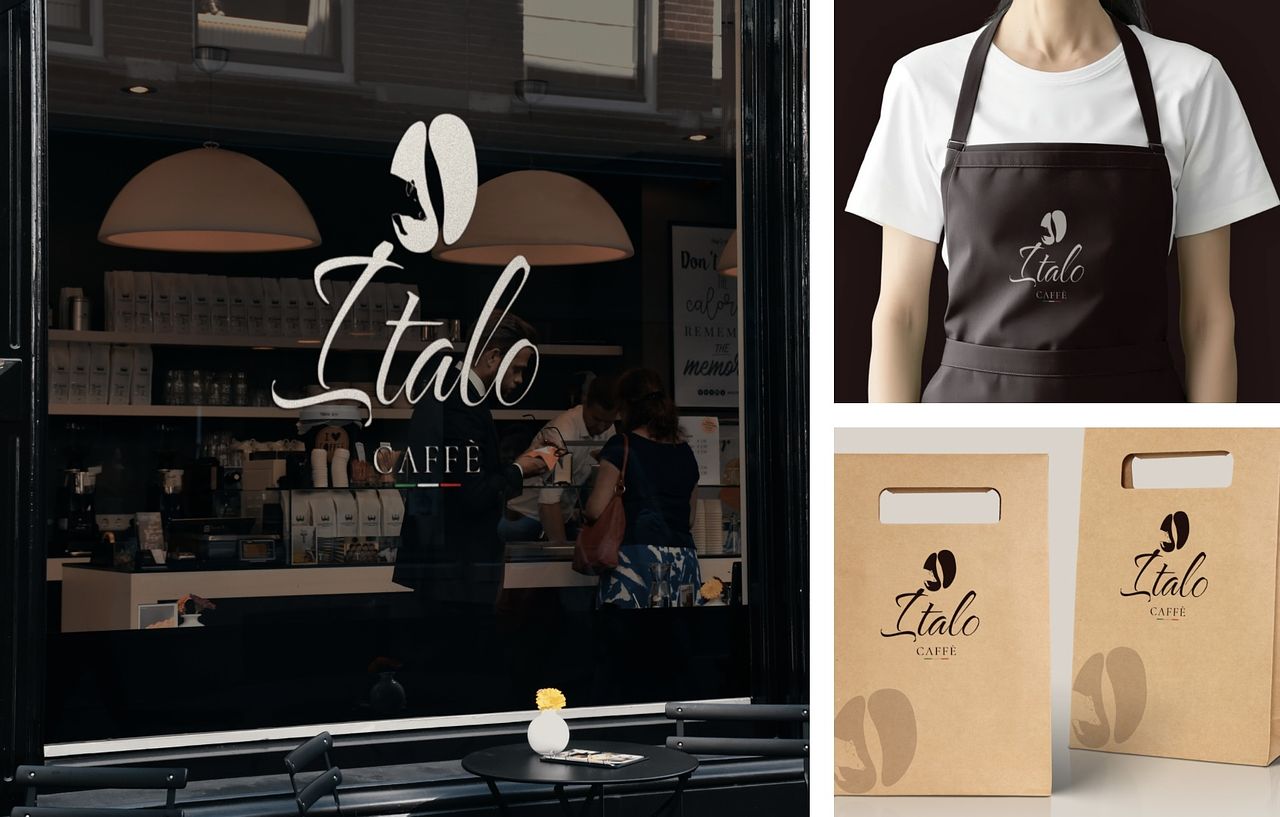 ITALO CAFFÈ | Identité visuelle