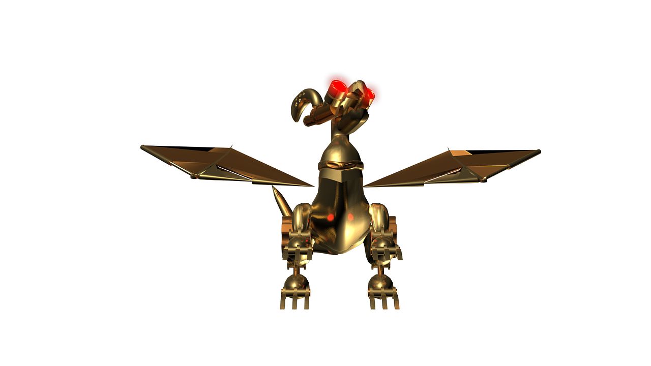 Dragon Steampunk