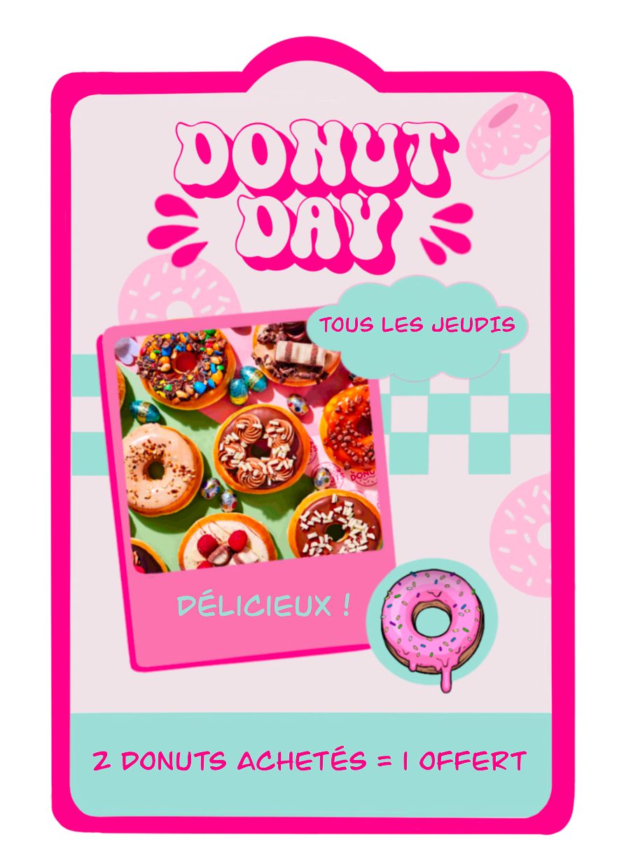 Flyer Donut