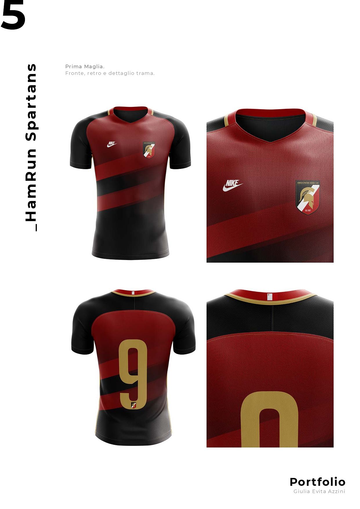 Identité sportive & merchandising — Hamrun Spartan