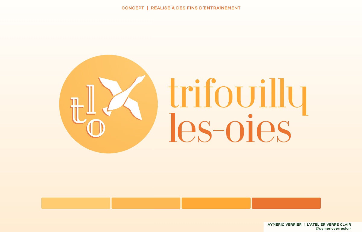 Trifouilly-les-Oies - Logo