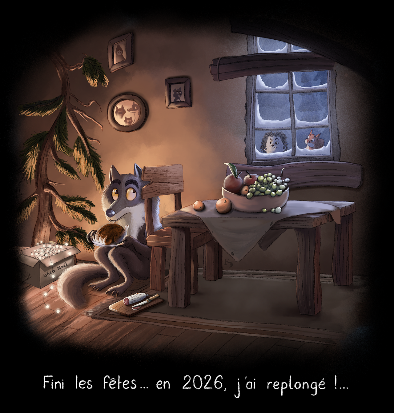 Loup Mal-aimé (suite fictive)