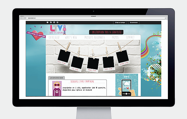 Site web