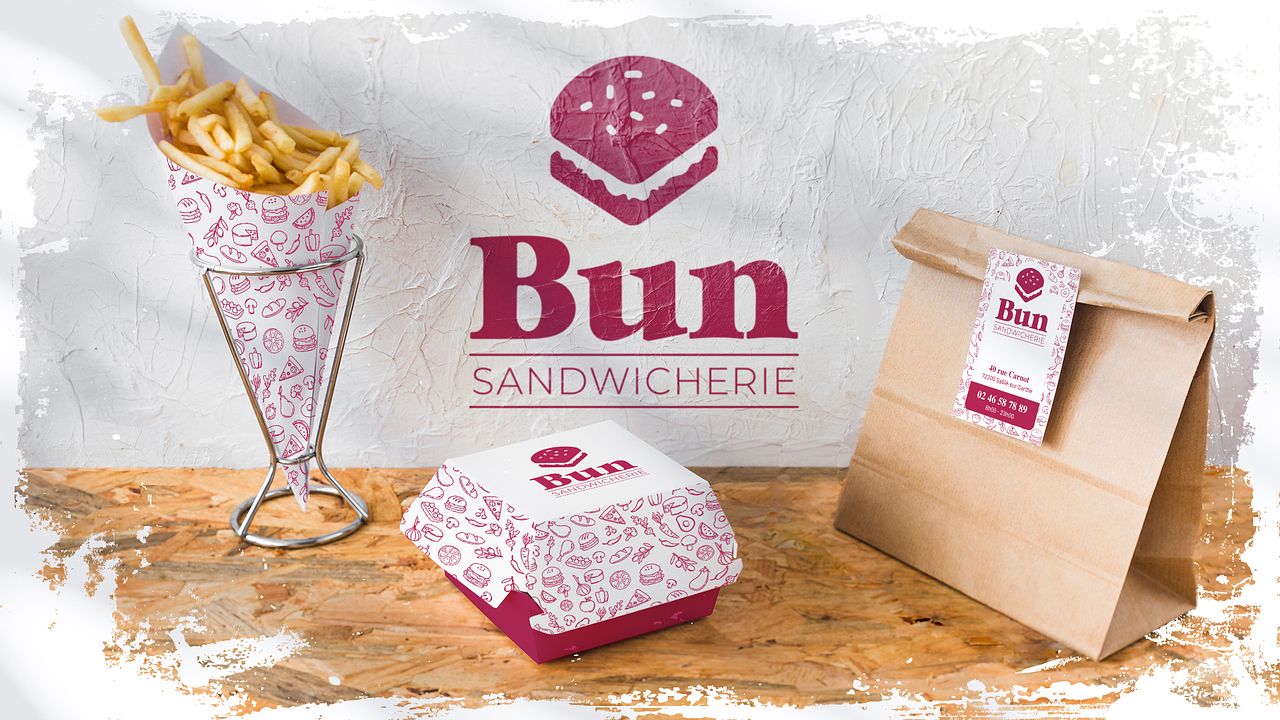 Logo et charte graphique Bun