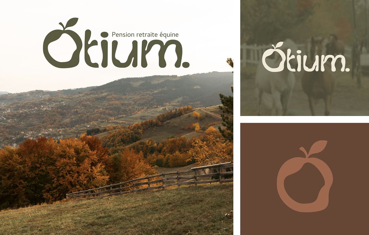 OTIUM | Identité visuelle