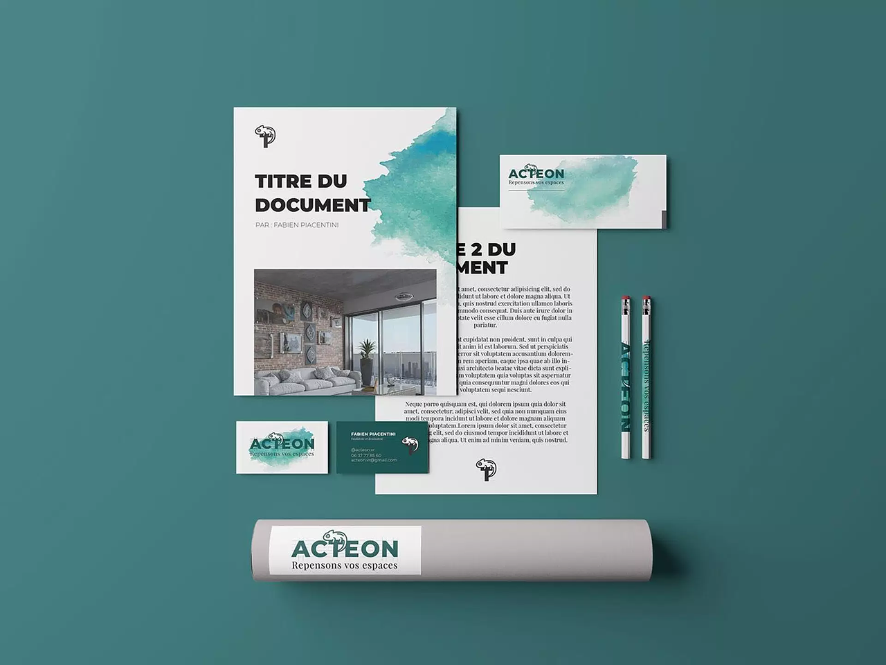 Acteon - Direction artistique