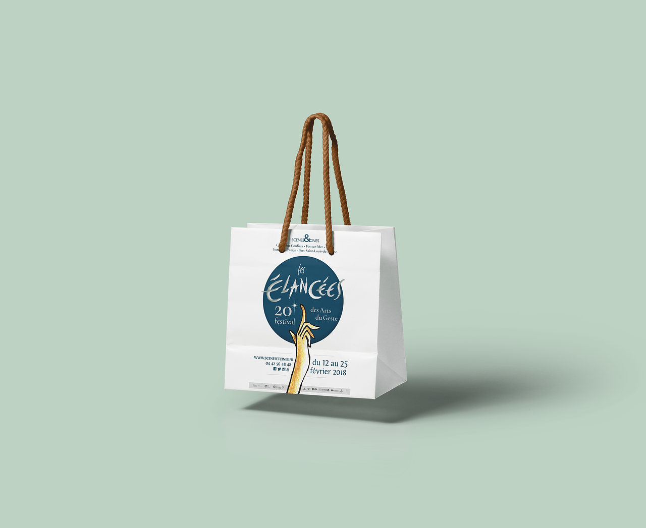 Mockup bag