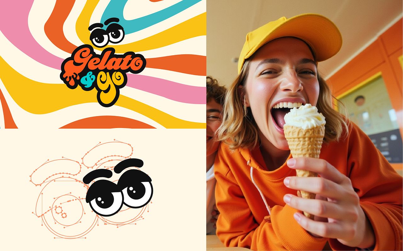 Branding - Gelato & Go