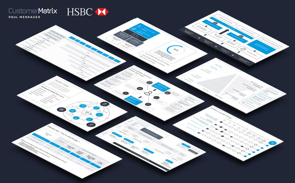 CustomerMatric pour HSBC